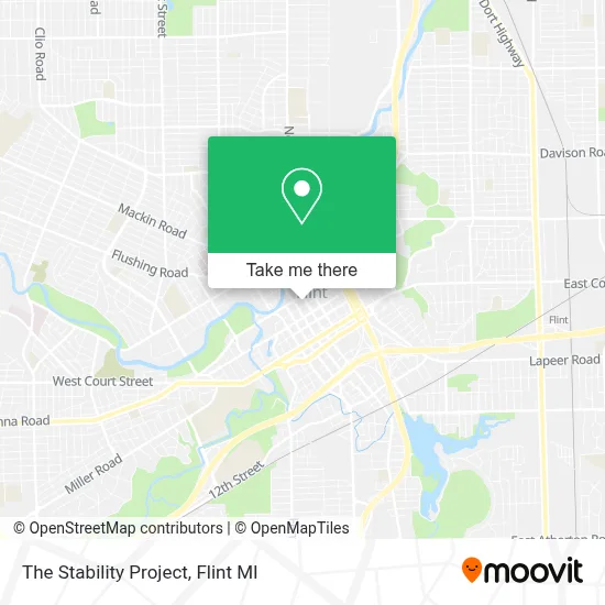 The Stability Project map