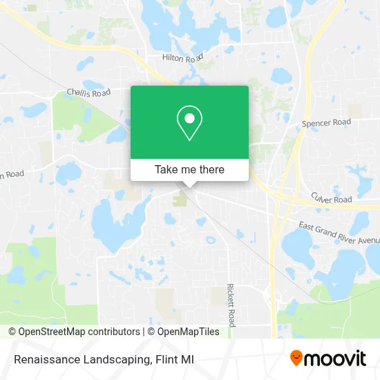 Renaissance Landscaping map