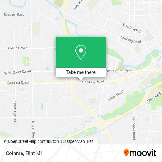 Coinme map