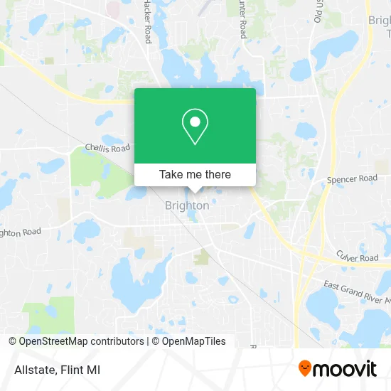 Allstate map