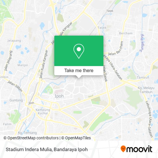 Stadium Indera Mulia map