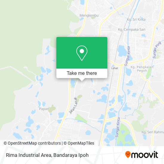 Rima Industrial Area map