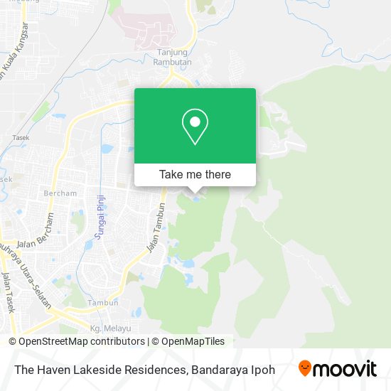 The Haven Lakeside Residences map
