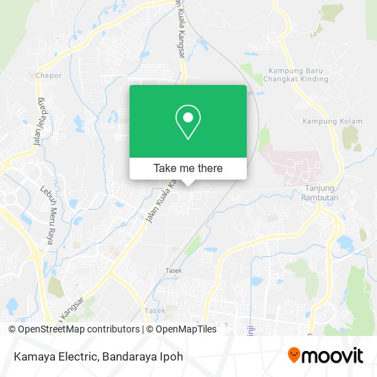 Kamaya Electric map