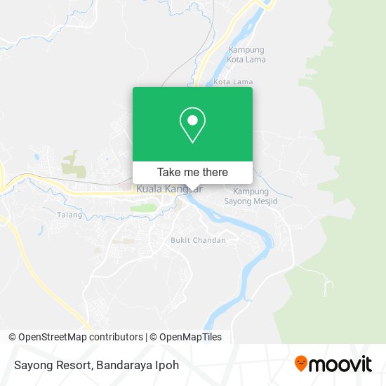 Peta Sayong Resort