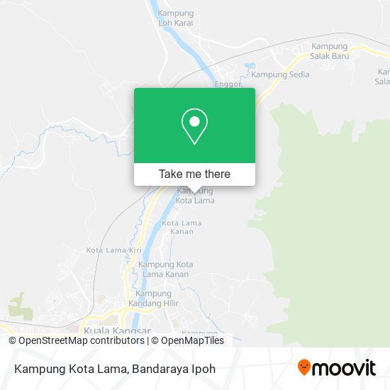 Peta Kampung Kota Lama