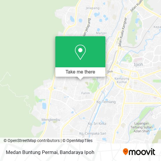 Medan Buntung Permai map