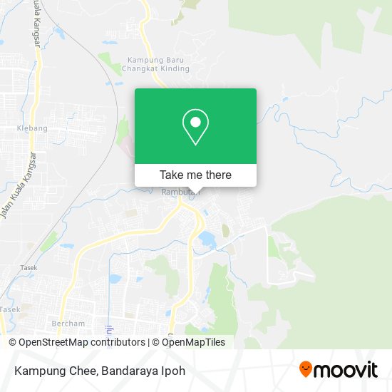 Peta Kampung Chee