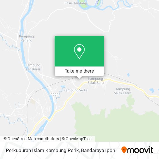 Peta Perkuburan Islam Kampung Perik