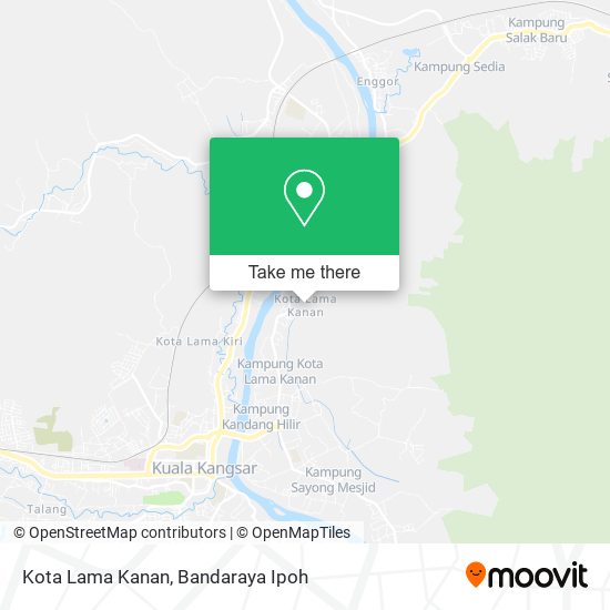 Kota Lama Kanan map