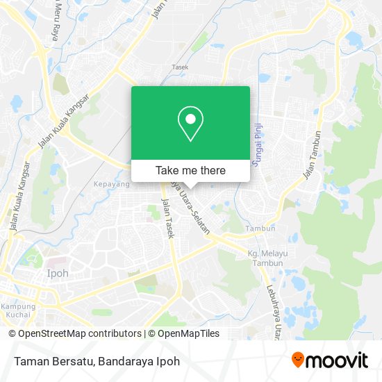 Taman Bersatu map