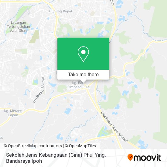 Sekolah Jenis Kebangsaan (Cina) Phui Ying map