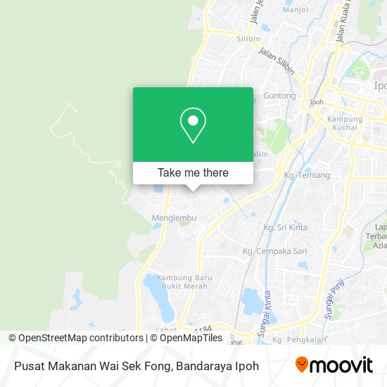 Pusat Makanan Wai Sek Fong map