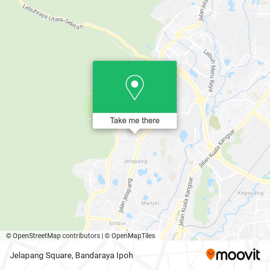 Jelapang Square map