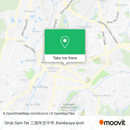 Peta Smjk Sam Tet 三德华文中学