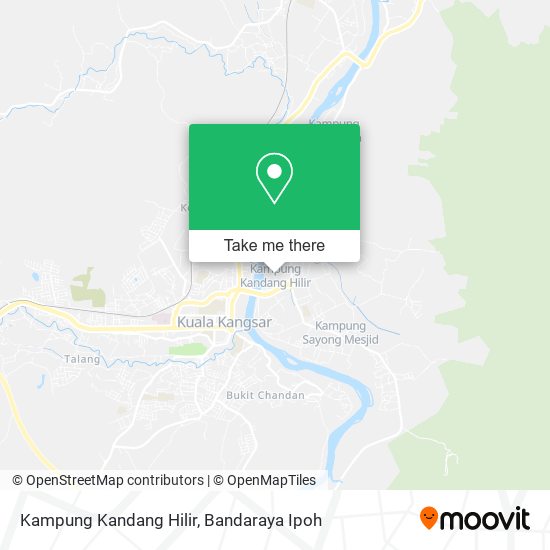 Kampung Kandang Hilir map