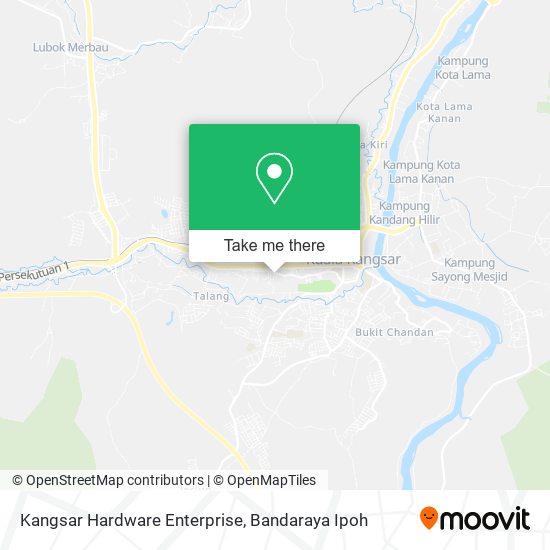 Peta Kangsar Hardware Enterprise