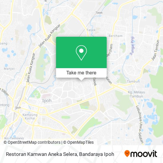 Restoran Kamwan Aneka Selera map