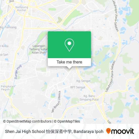 Shen Jai High School 怡保深斋中学 map