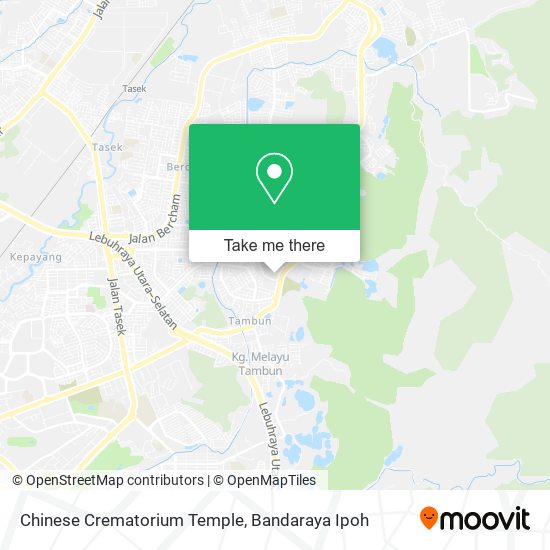 Peta Chinese Crematorium Temple