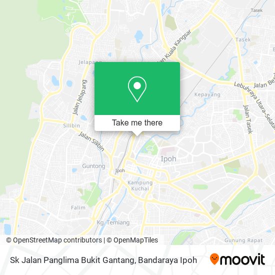 Sk Jalan Panglima Bukit Gantang map