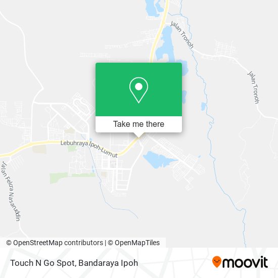 Touch N Go Spot map