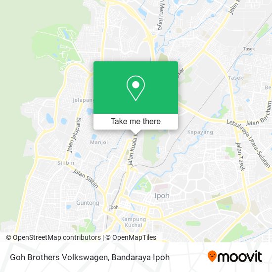 Peta Goh Brothers Volkswagen