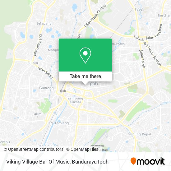 Viking Village Bar Of Music map