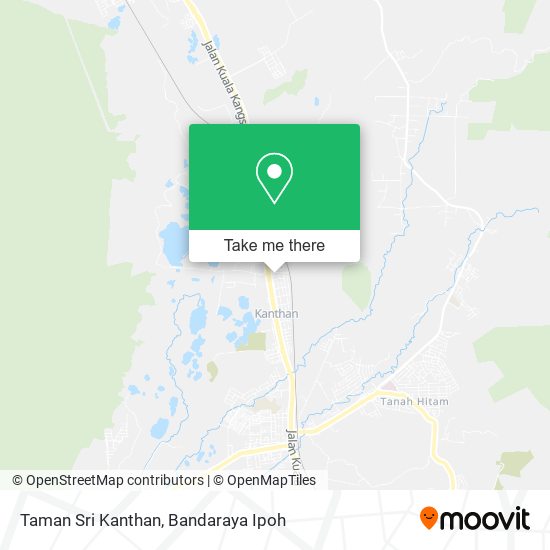 Peta Taman Sri Kanthan
