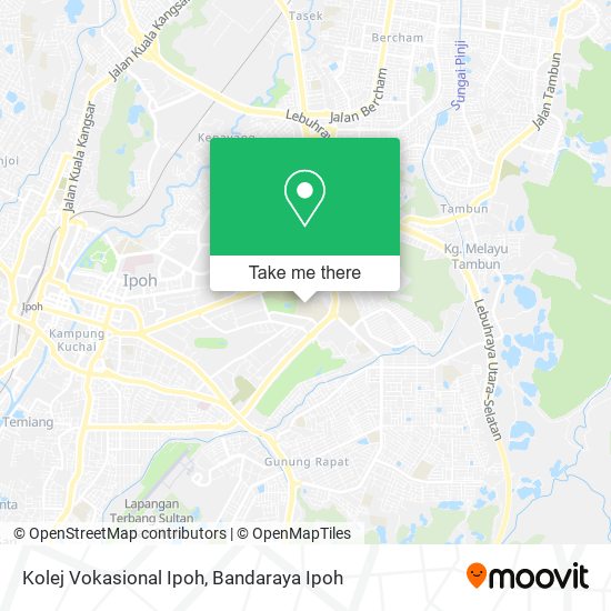 Kolej Vokasional Ipoh map