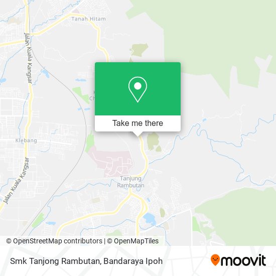 Smk Tanjong Rambutan map