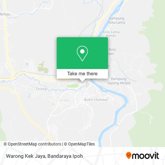 Warong Kek Jaya map