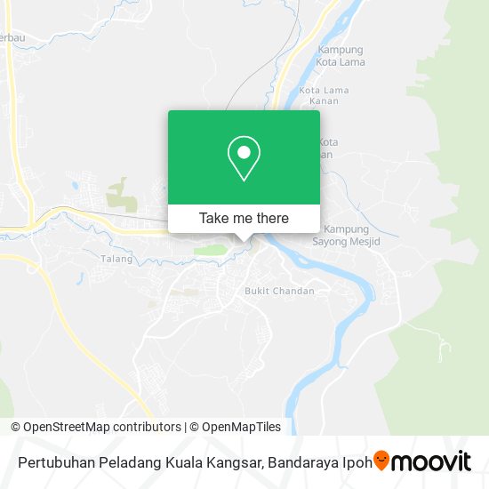 Pertubuhan Peladang Kuala Kangsar map