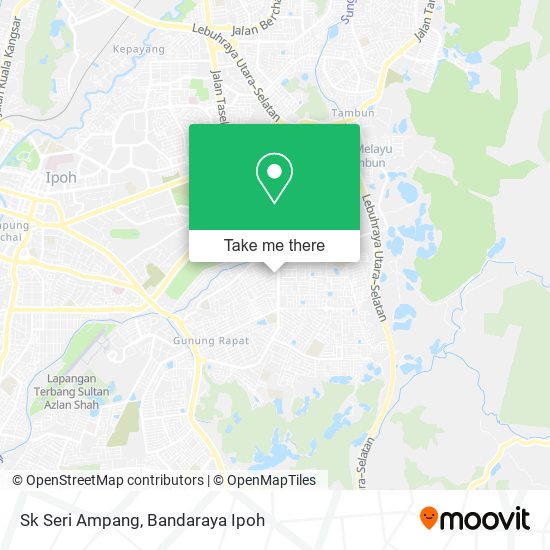 Peta Sk Seri Ampang