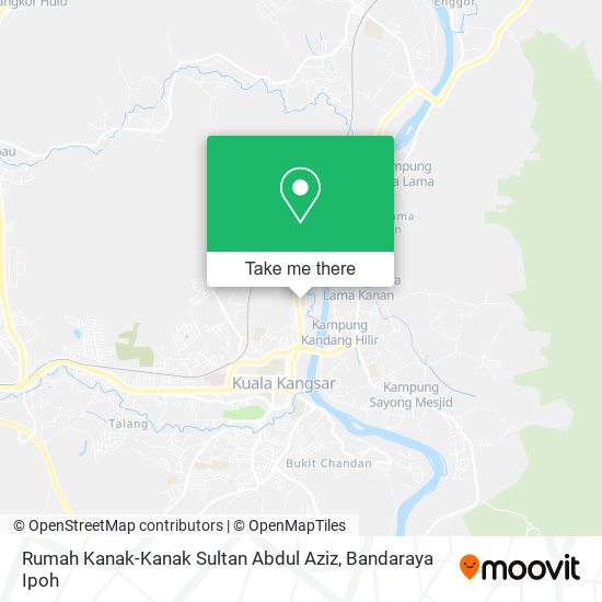 Rumah Kanak-Kanak Sultan Abdul Aziz map