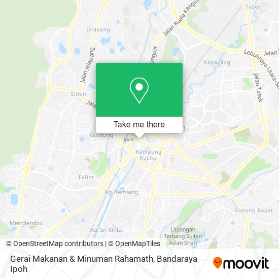 Gerai Makanan & Minuman Rahamath map