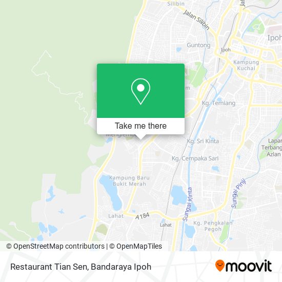 Peta Restaurant Tian Sen