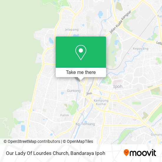 Peta Our Lady Of Lourdes Church
