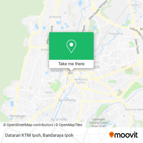 Peta Dataran KTM Ipoh