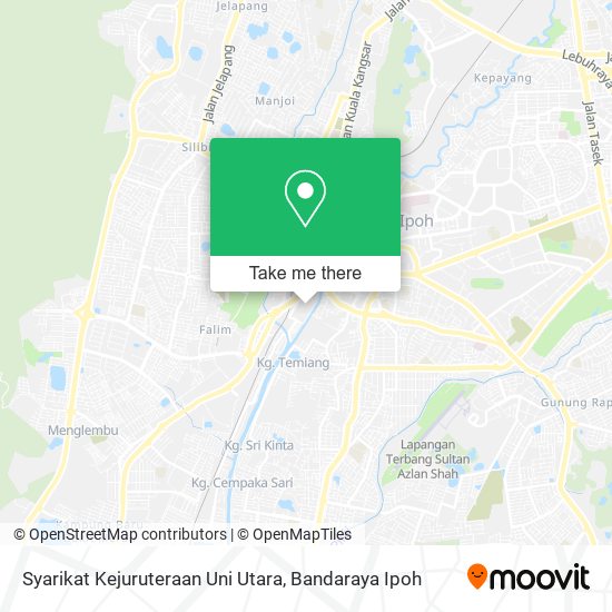 Peta Syarikat Kejuruteraan Uni Utara