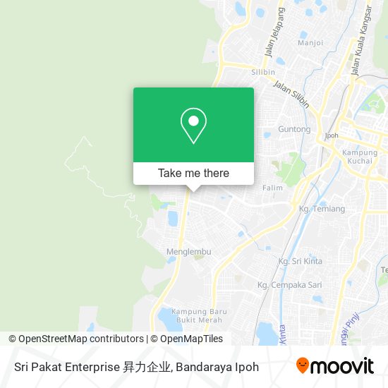 Sri Pakat Enterprise 昪力企业 map