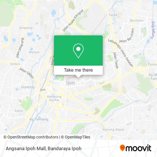Peta Angsana Ipoh Mall
