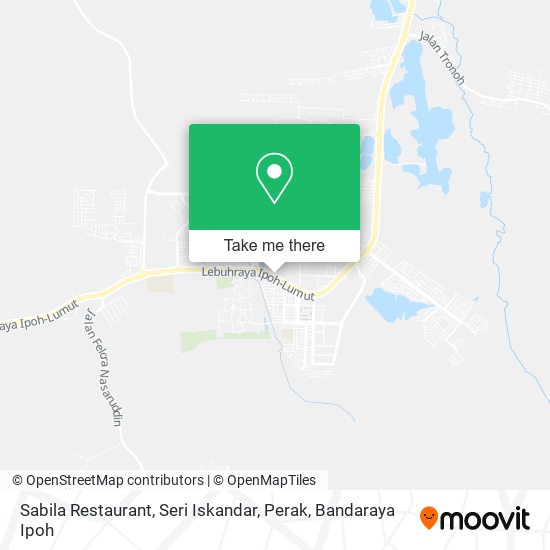 Peta Sabila Restaurant, Seri Iskandar, Perak