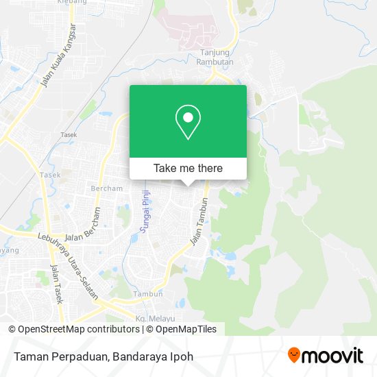 Taman Perpaduan map