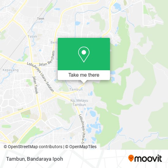 Tambun map