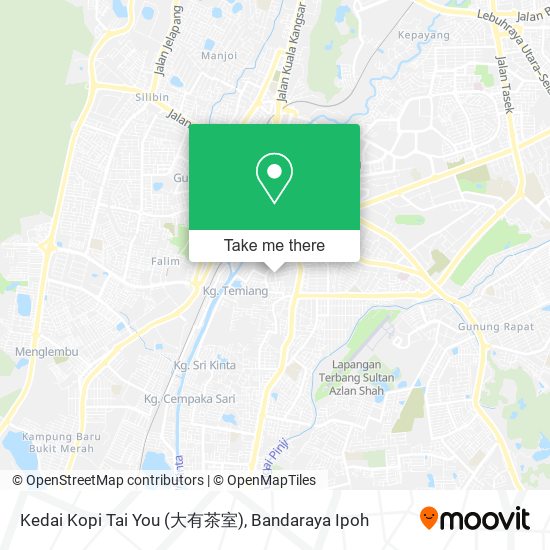 Kedai Kopi Tai You (大有茶室) map