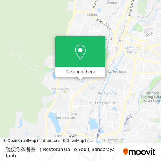 随便你茶餐室 （ Restoran Up To You ) map
