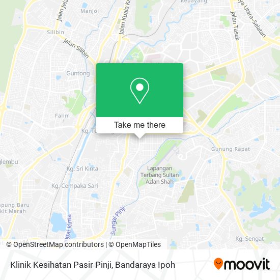 Klinik Kesihatan Pasir Pinji map