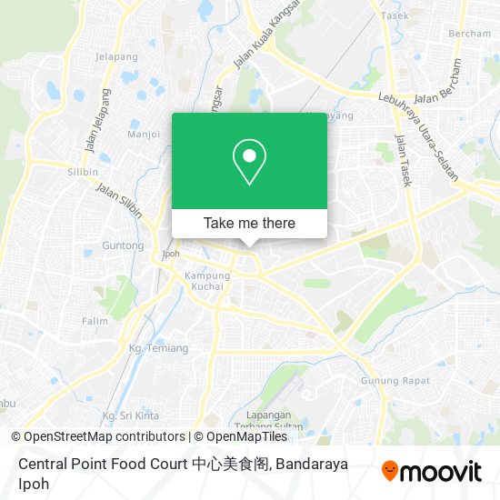 Central Point Food Court 中心美食阁 map