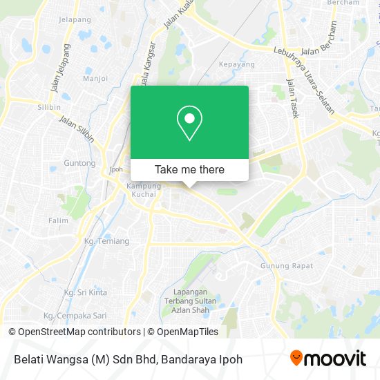 Peta Belati Wangsa (M) Sdn Bhd